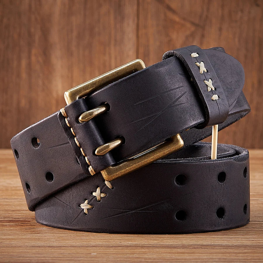Ceinture tactique en cuir lavé FORGE™