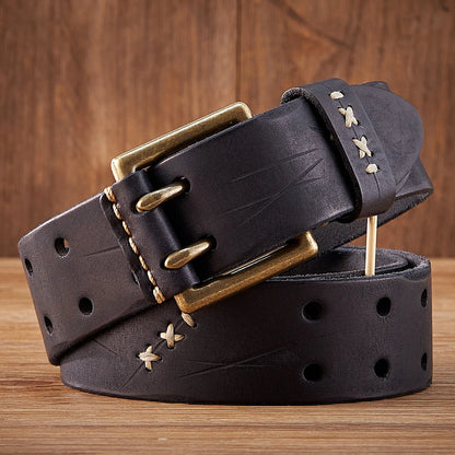 Ceinture tactique en cuir lavé FORGE™