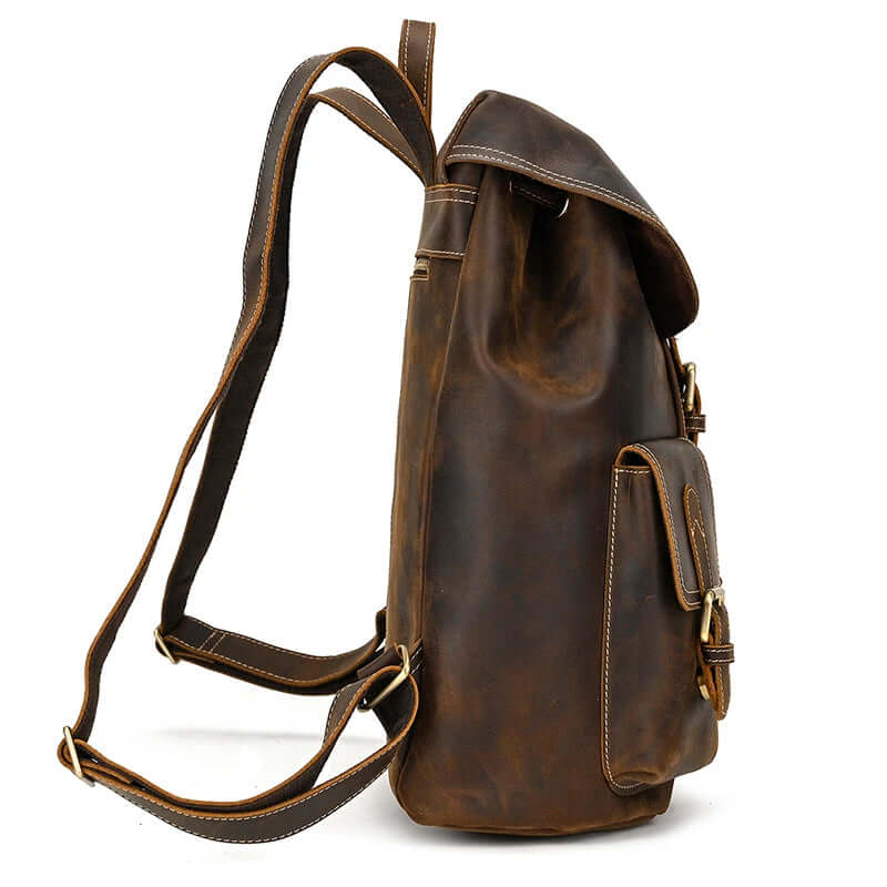 Leather Backpack