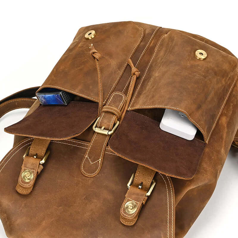 Leather Backpack