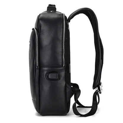 Minimalist Leather Backpack