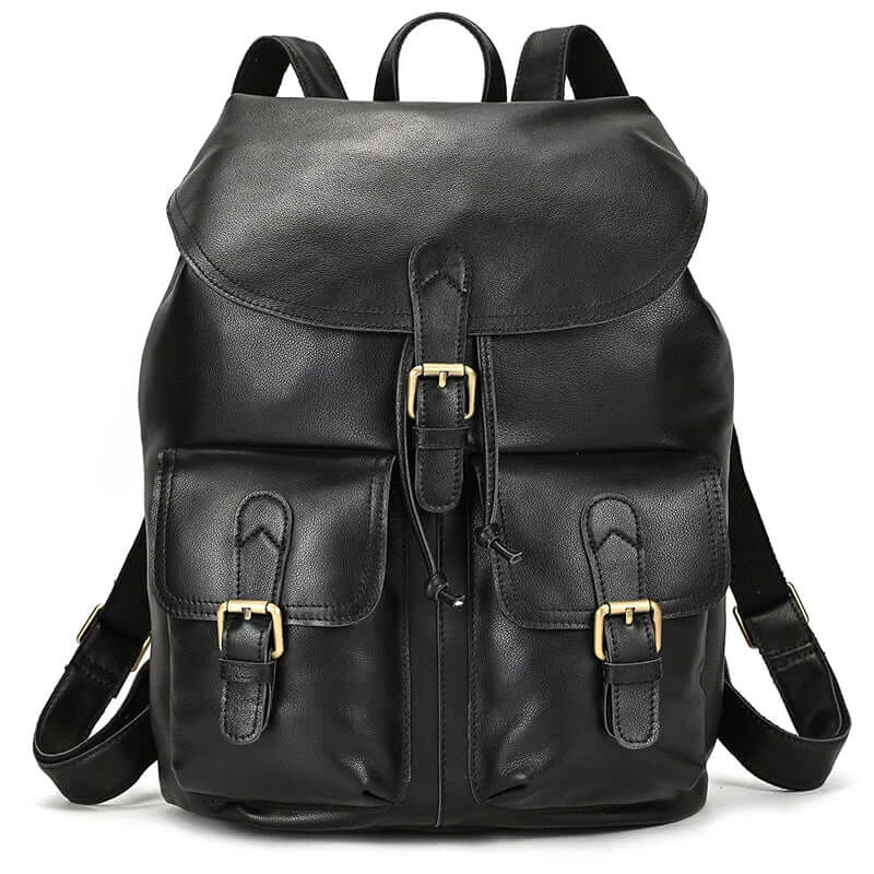 Leather Backpack