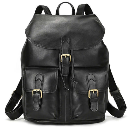 Leather Backpack