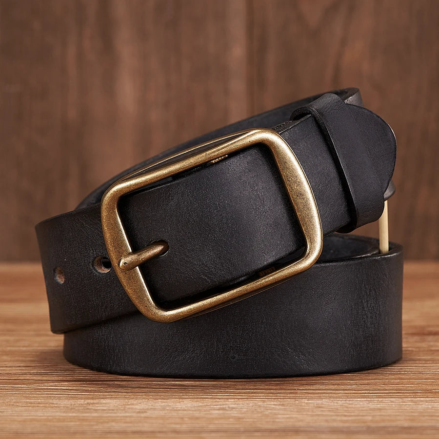 BRONTON™ Heritage Copper Buckle Belt