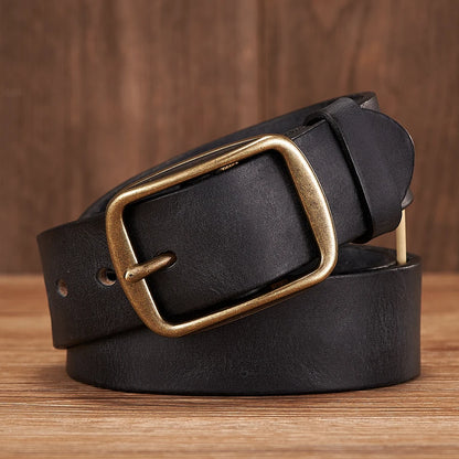 BRONTON™ Heritage Copper Buckle Belt
