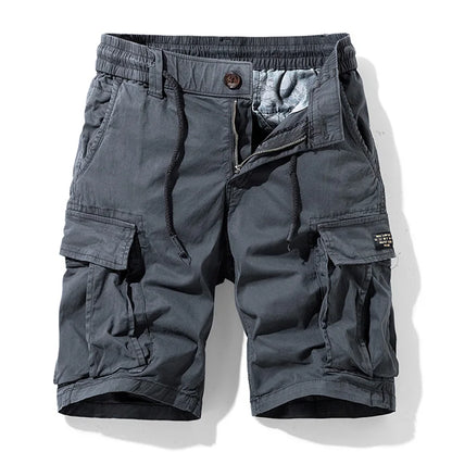 TRAVIX™ Quick-Dry Utility Cargo Shorts