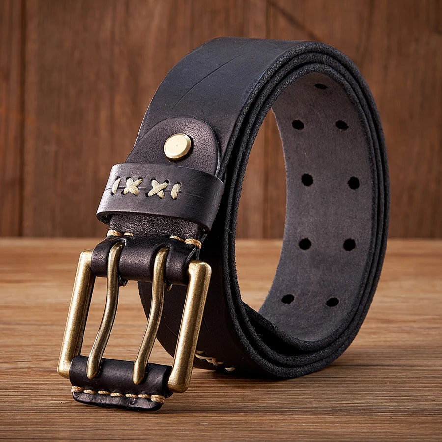Ceinture tactique en cuir lavé FORGE™