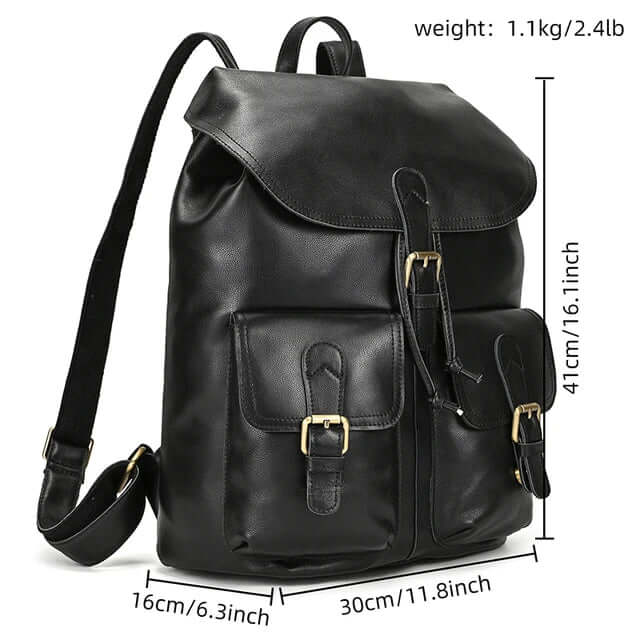 Leather Backpack