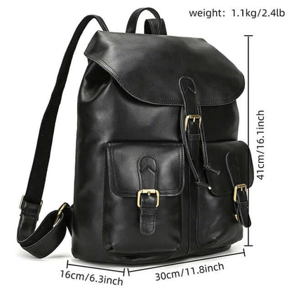 Leather Backpack