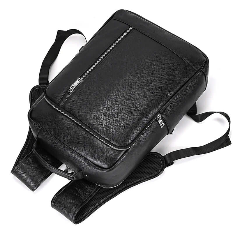 Minimalist Leather Backpack