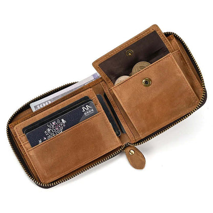 Mens Leather Wallet