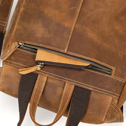 Leather Backpack