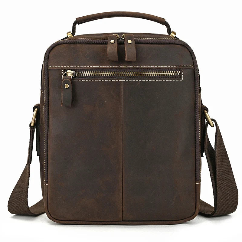 VALTORA™ leren crossbody slingtas
