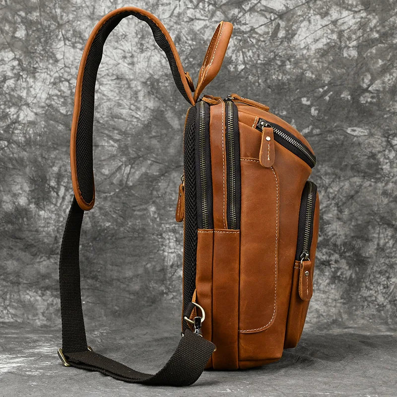 Male Sling Bag Fanny Pack