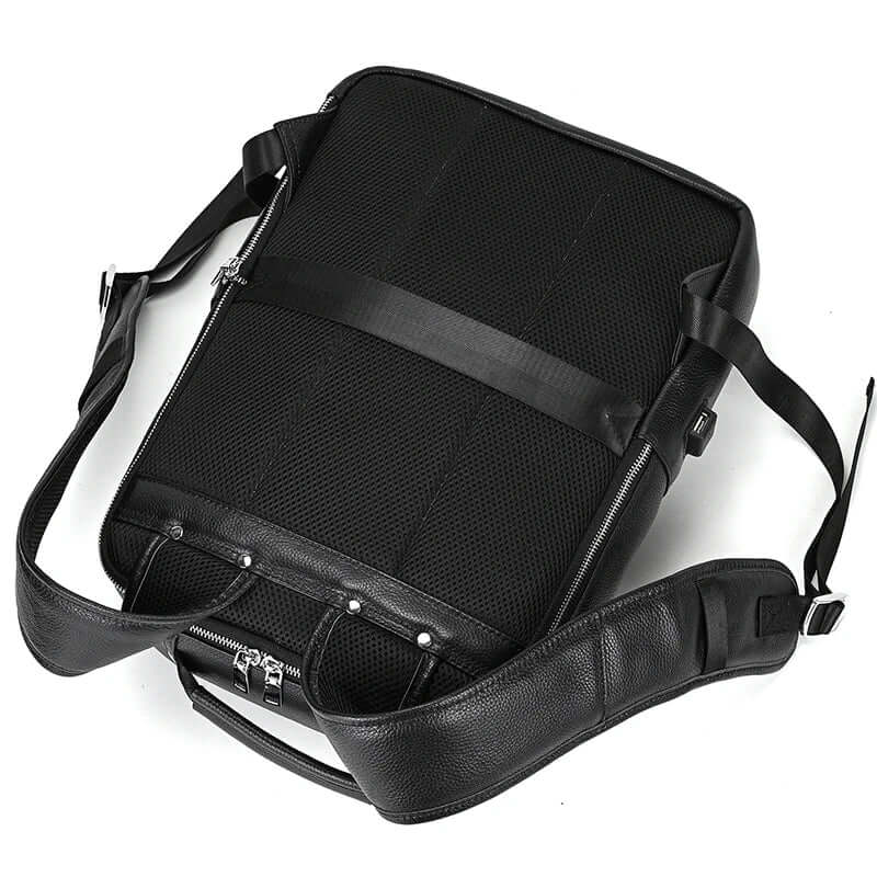 Minimalist Leather Backpack