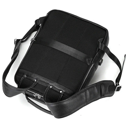 Minimalist Leather Backpack