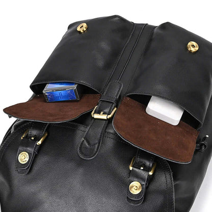 Leather Backpack