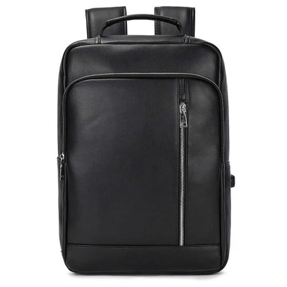 Minimalist Leather Backpack