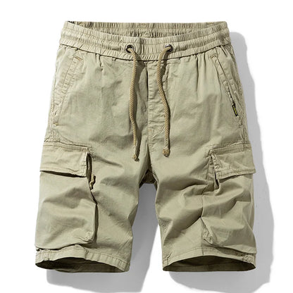 TRAVIX™ Quick-Dry Utility Cargo Shorts