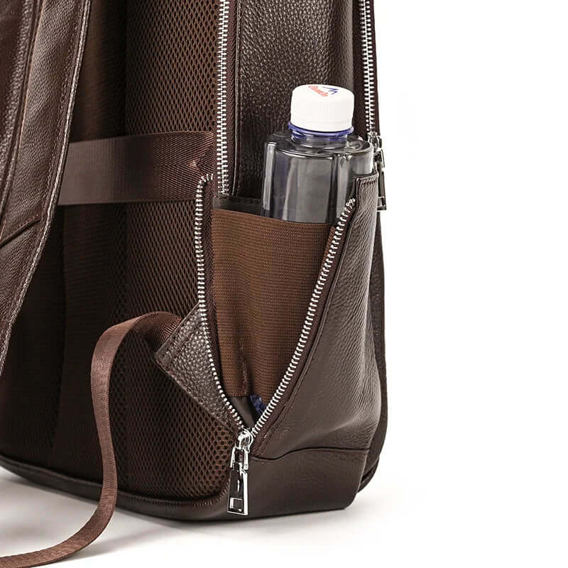 Minimalist Leather Backpack