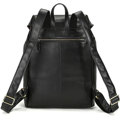Leather Backpack