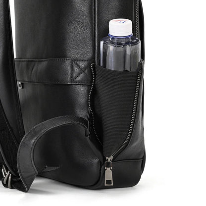 Single ritssluiting 15,6 inch laptop Retro-rugzak