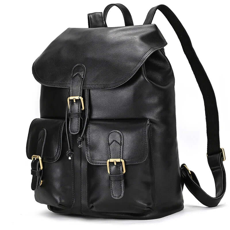 Leather Backpack