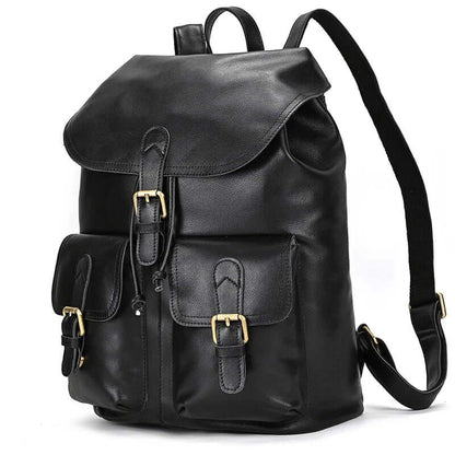 Leather Backpack