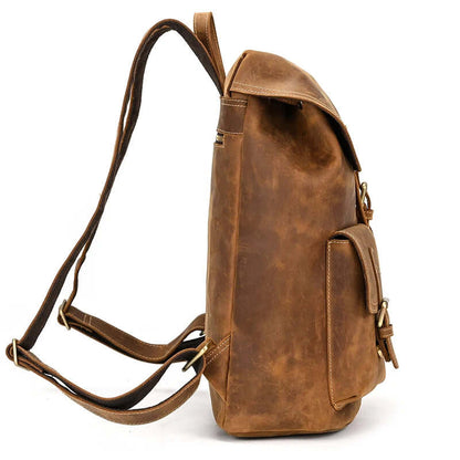 Leather Backpack