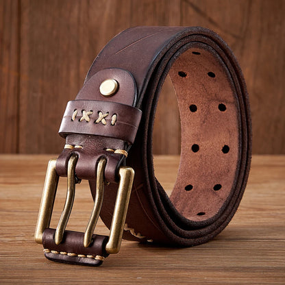 Ceinture tactique en cuir lavé FORGE™