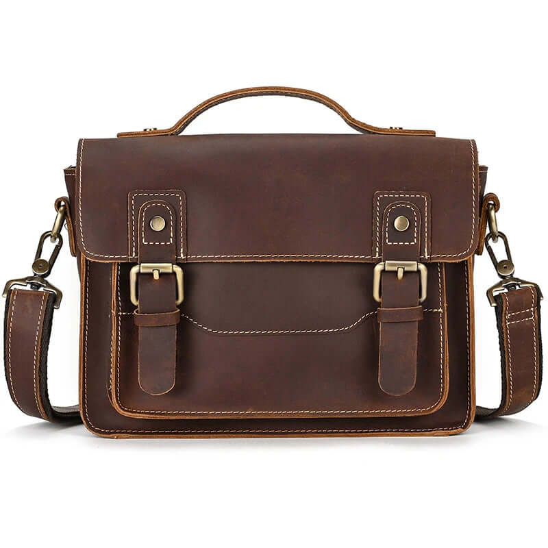 Small Leather Shoulder Messenger Bag