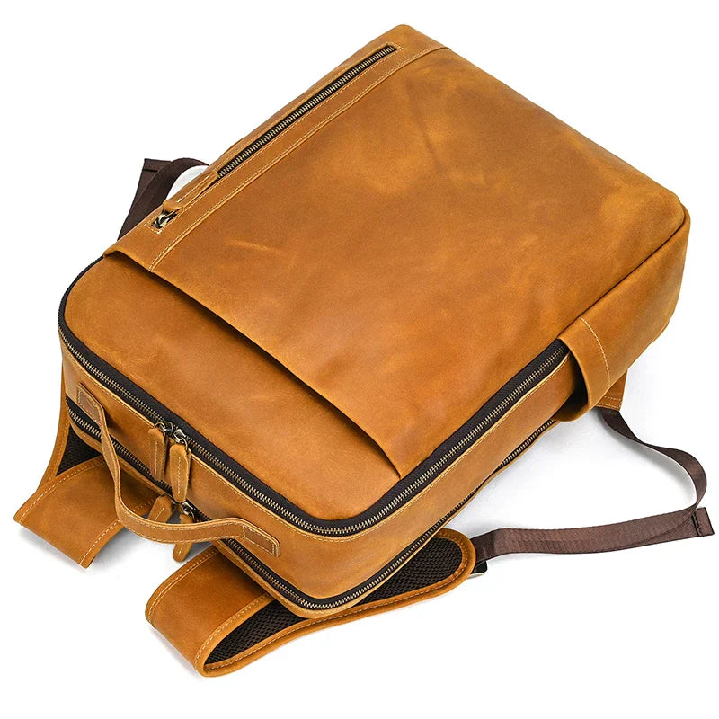 Fashion Heren Rugzak van Volnerfleer voor Laptop