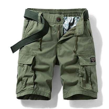 TRAVIX™ Quick-Dry Utility Cargo Shorts