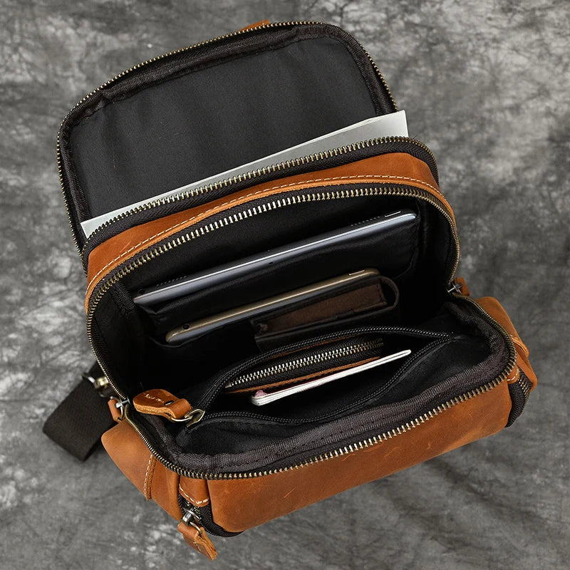 Male Sling Bag Fanny Pack