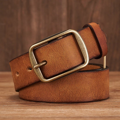 BRONTON™ Heritage Copper Buckle Belt