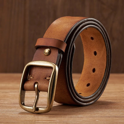 BRONTON™ Heritage Copper Buckle Belt