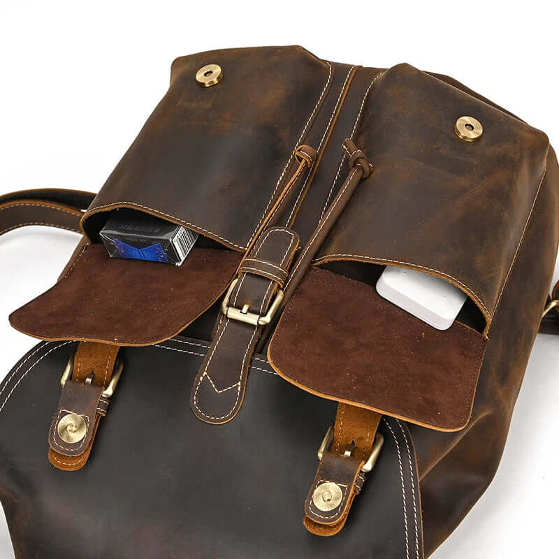 Leather Backpack