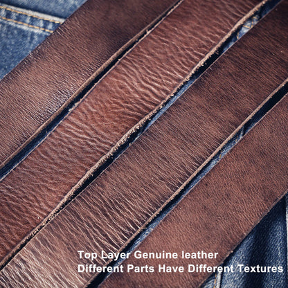 RAUVIK™ Retro Genuine Cowhide Leather Belt