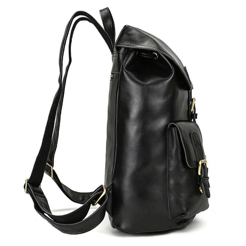 Leather Backpack