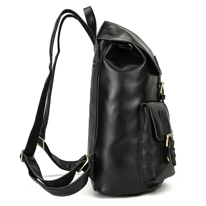 Leather Backpack