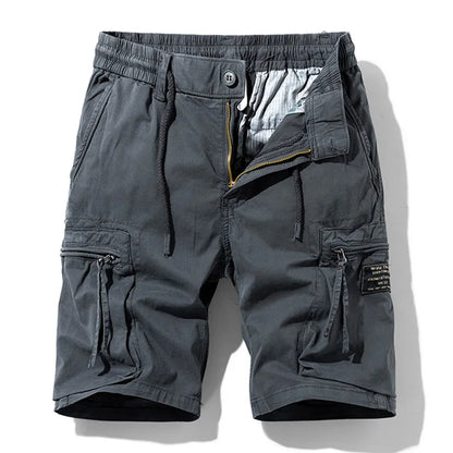 TRAVIX™ Quick-Dry Utility Cargo Shorts