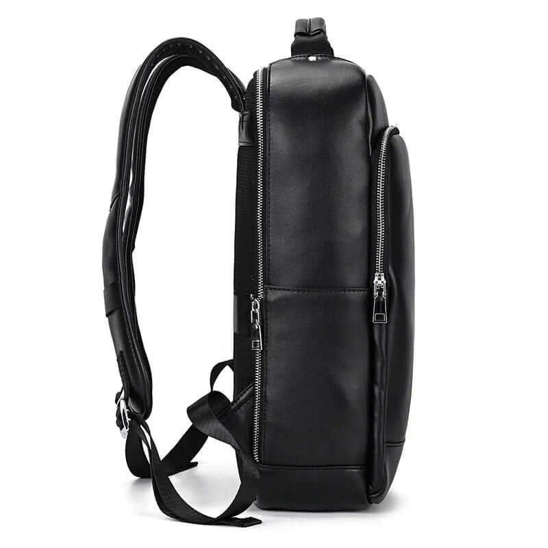 Minimalist Leather Backpack