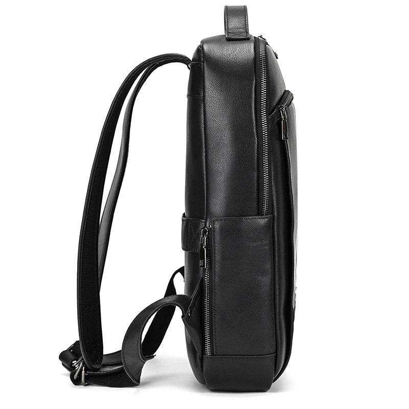 Single ritssluiting 15,6 inch laptop Retro-rugzak