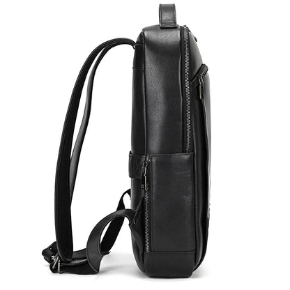 Single ritssluiting 15,6 inch laptop Retro-rugzak