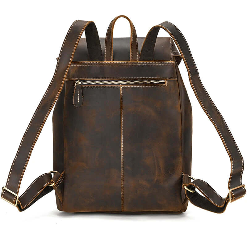 Leather Backpack