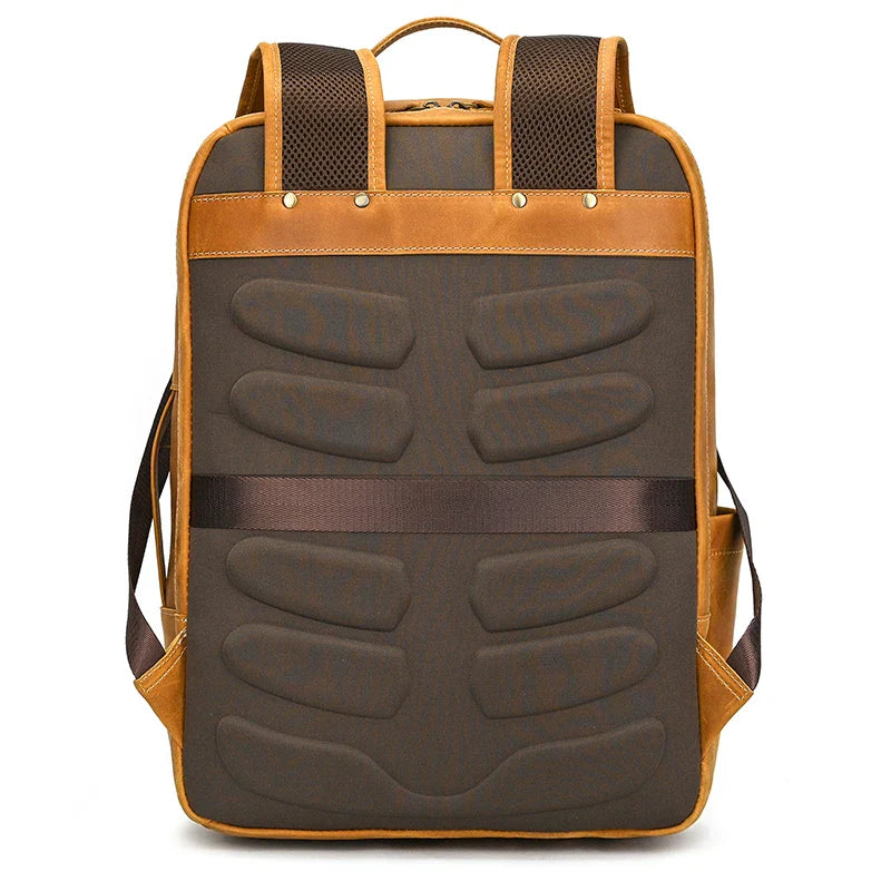 Fashion Heren Rugzak van Volnerfleer voor Laptop