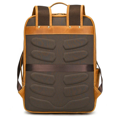 Fashion Heren Rugzak van Volnerfleer voor Laptop