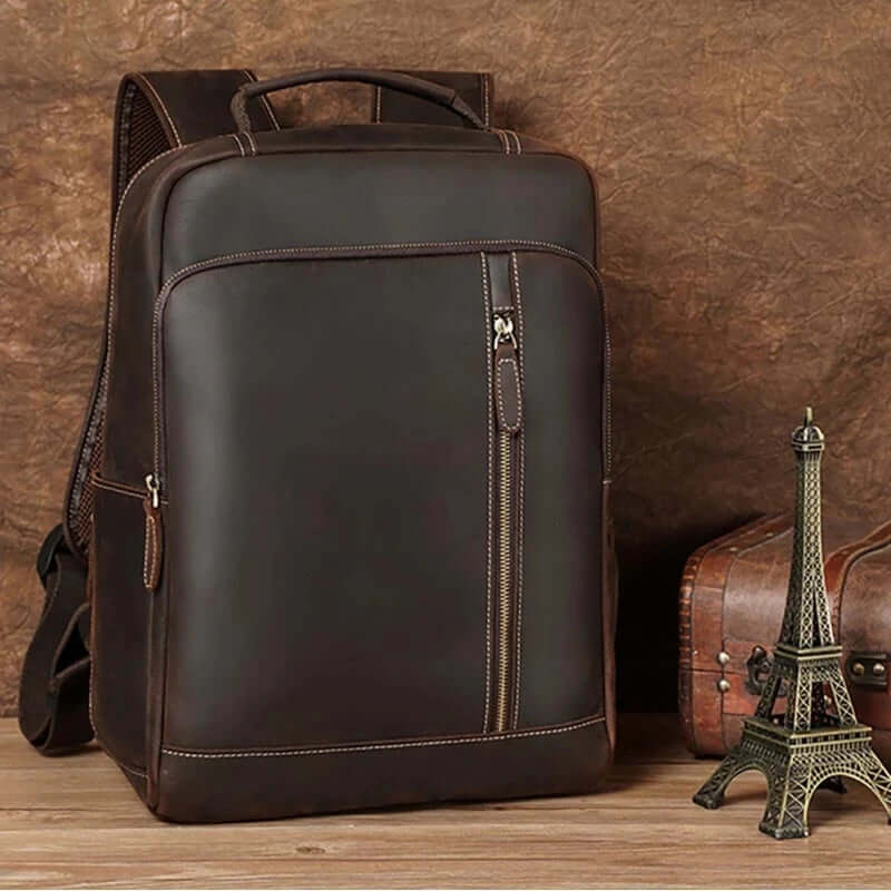 Minimalist Leather Backpack