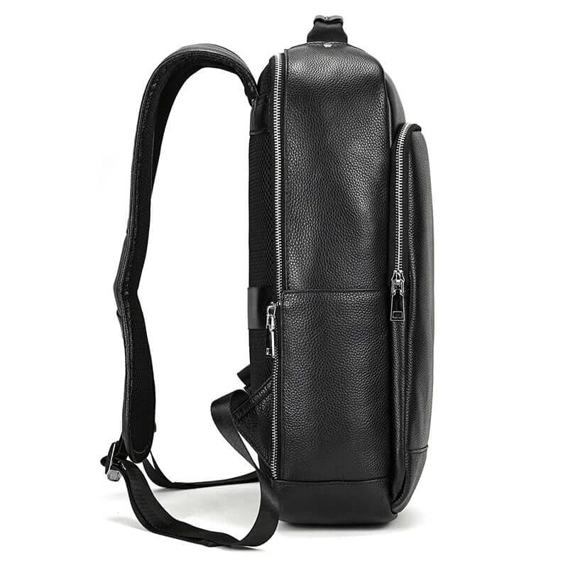 Minimalist Leather Backpack