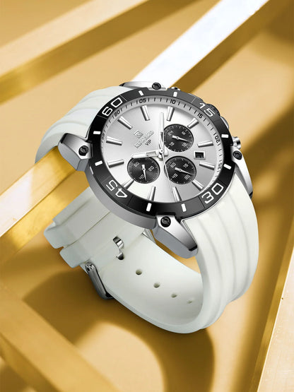 REWARD-Montre-bracelet étanche pour homme, chronographe Shoous, date, nouvelle mode
